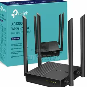 AC1200 MU-MIMO Wifi Router Archer C64!! Archer C64!!