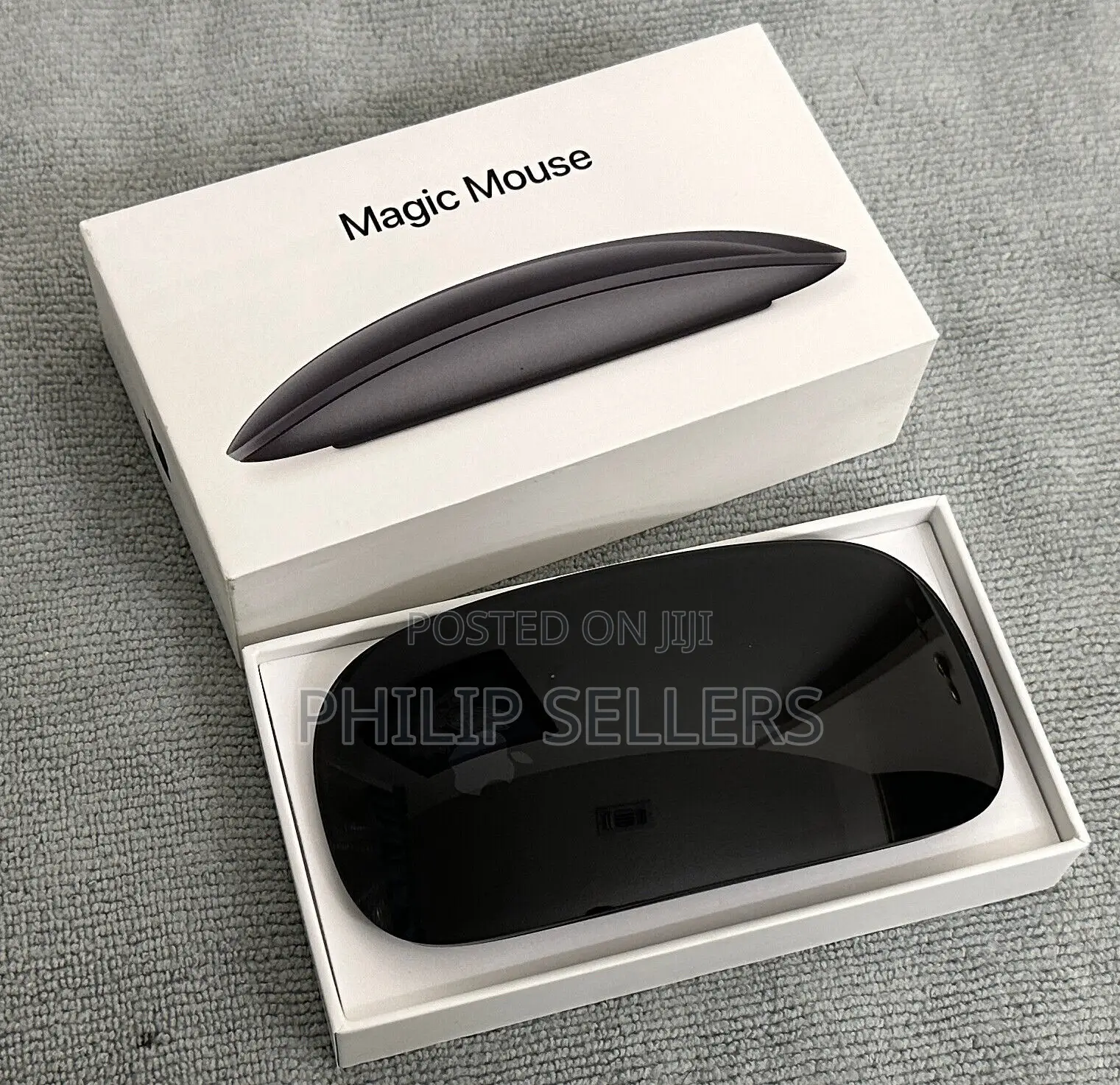 Apple Magic Mouse 2 in Space Gray MRME2LL/A - In Box W/Usb C
