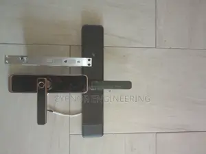 Next_gen Wooden Door Security Smart Biometric Passcode Locks