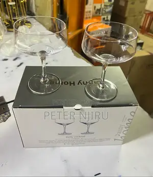 2 Pieces Chapaigne Juice /Wine Glasses