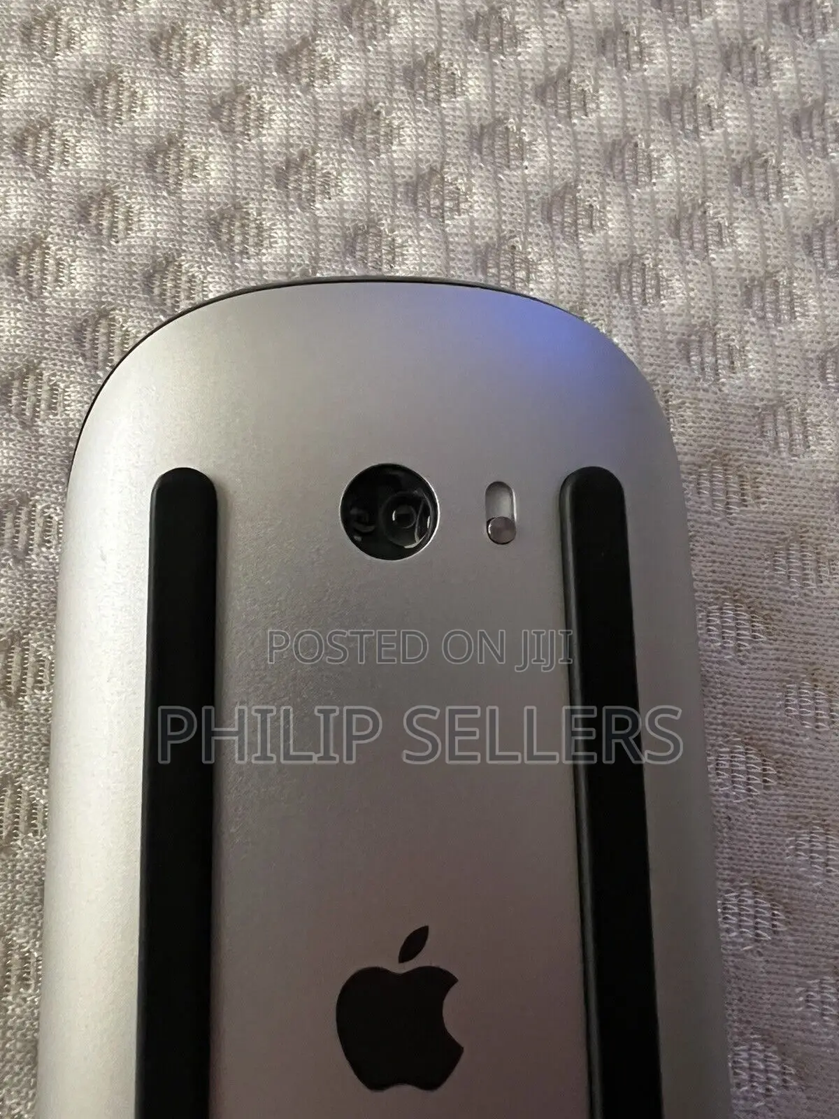 Apple Magic Mouse 2 A1657 Black GREAT CONDITION! Midnight Bl
