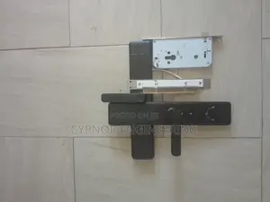 Smart Wooden Door Protection Biometric Smart Locks