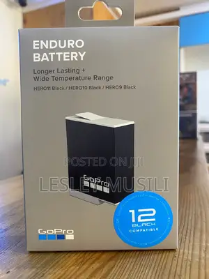 Go Pro Enduro Battery Longer Lasting,Wide Temperature Range