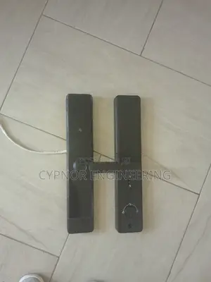 Wooden Door Access Evolution Biometric Smart Passcode Lock