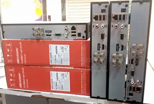 DVR Metallic 4 Channel Hikvision 1080p 2mp for CCTV Camera