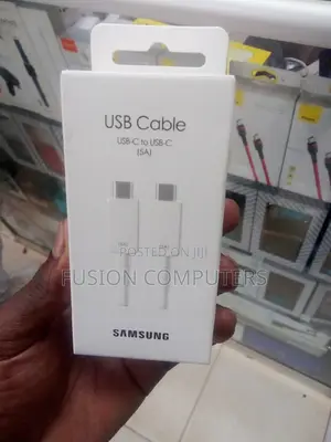 Samsung USB Type-C to Type-C Cable