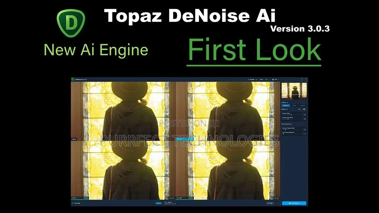 Topaz Denoise AI 3.7