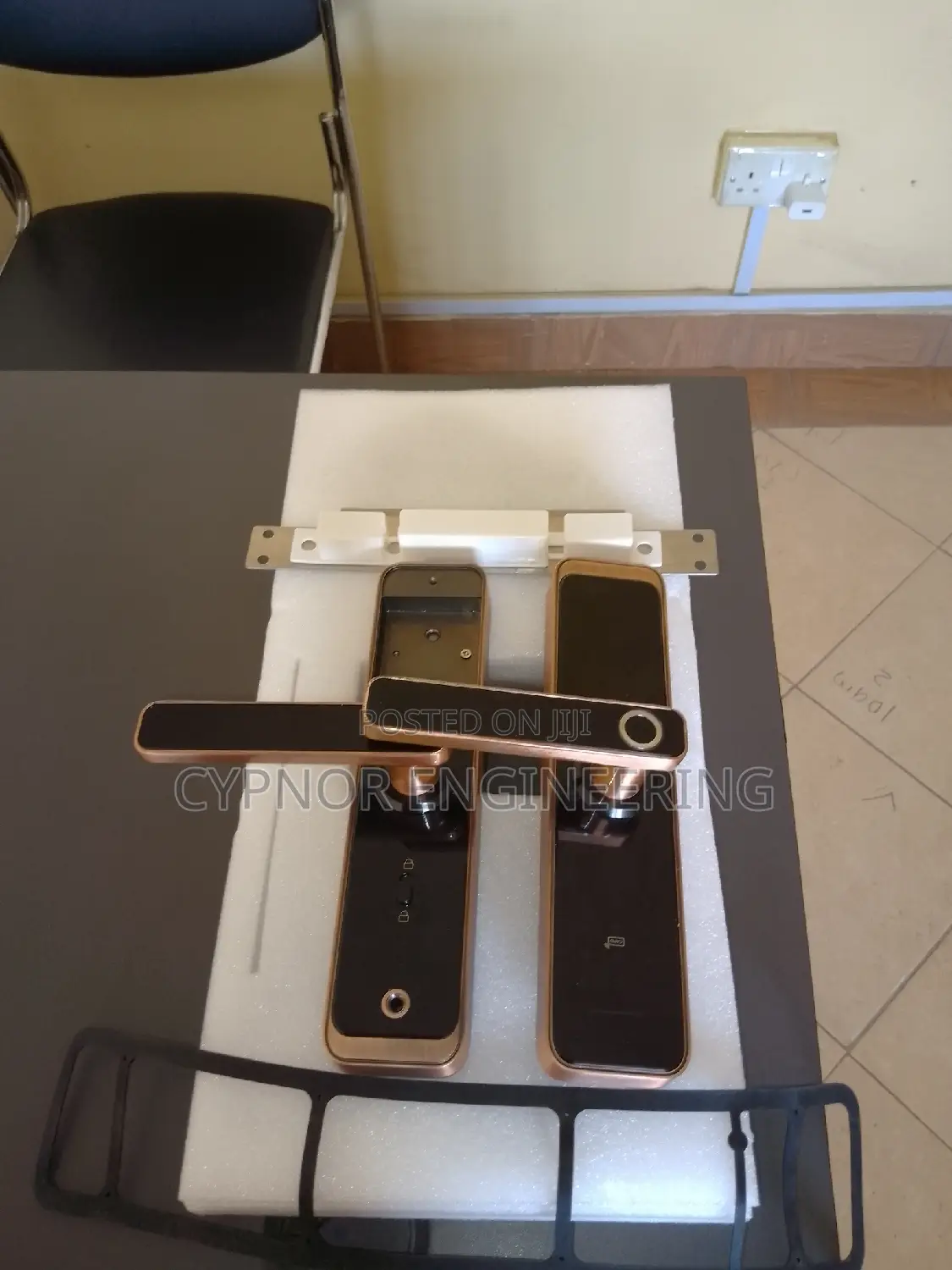 Biometric Excellence Passcode Locks for Wooden Door Access