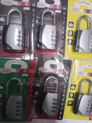 Combination Password Padlock 4 Digits Pin Padlock - Keyless
