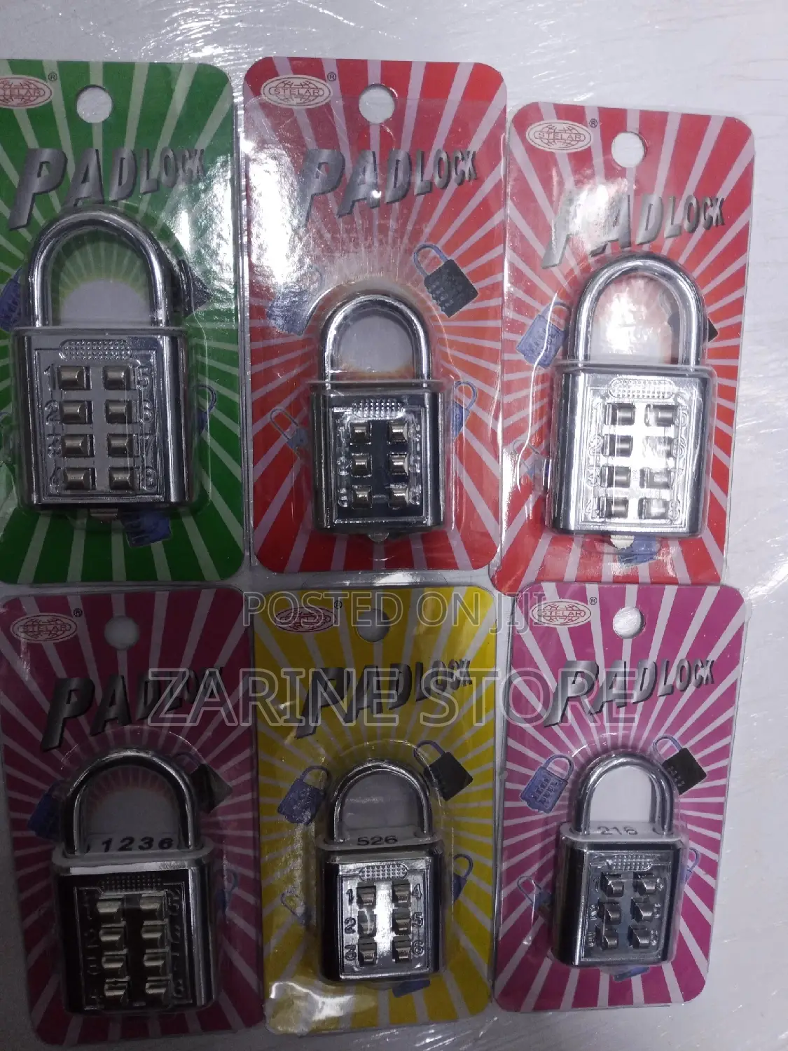 Combination Password Padlock Password Combination Padlock