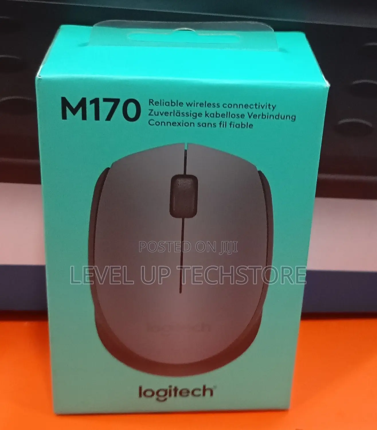Logitech M170 Wireless Mouse