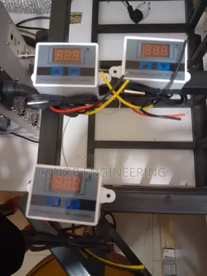 Dynamic Temperature Control Solution 220V AC 1500W