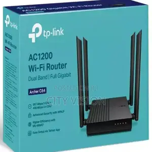 Archer C64 -AC 1200 MU-MIMO Wifi Router!! Archer C64!!