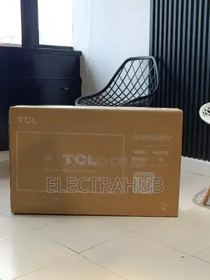 TCL 32 Inch Frameless Smart Android Tv New and Sealed