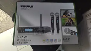 Microphone Wireless Dual Handheld