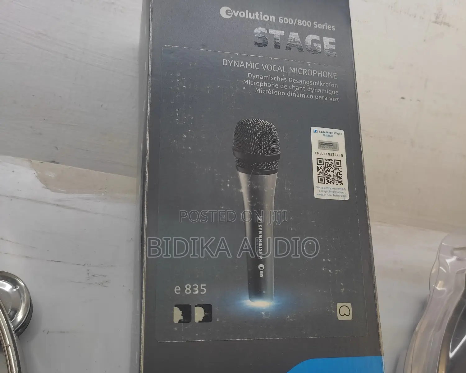 Sennheiser E835 Corded Microphone