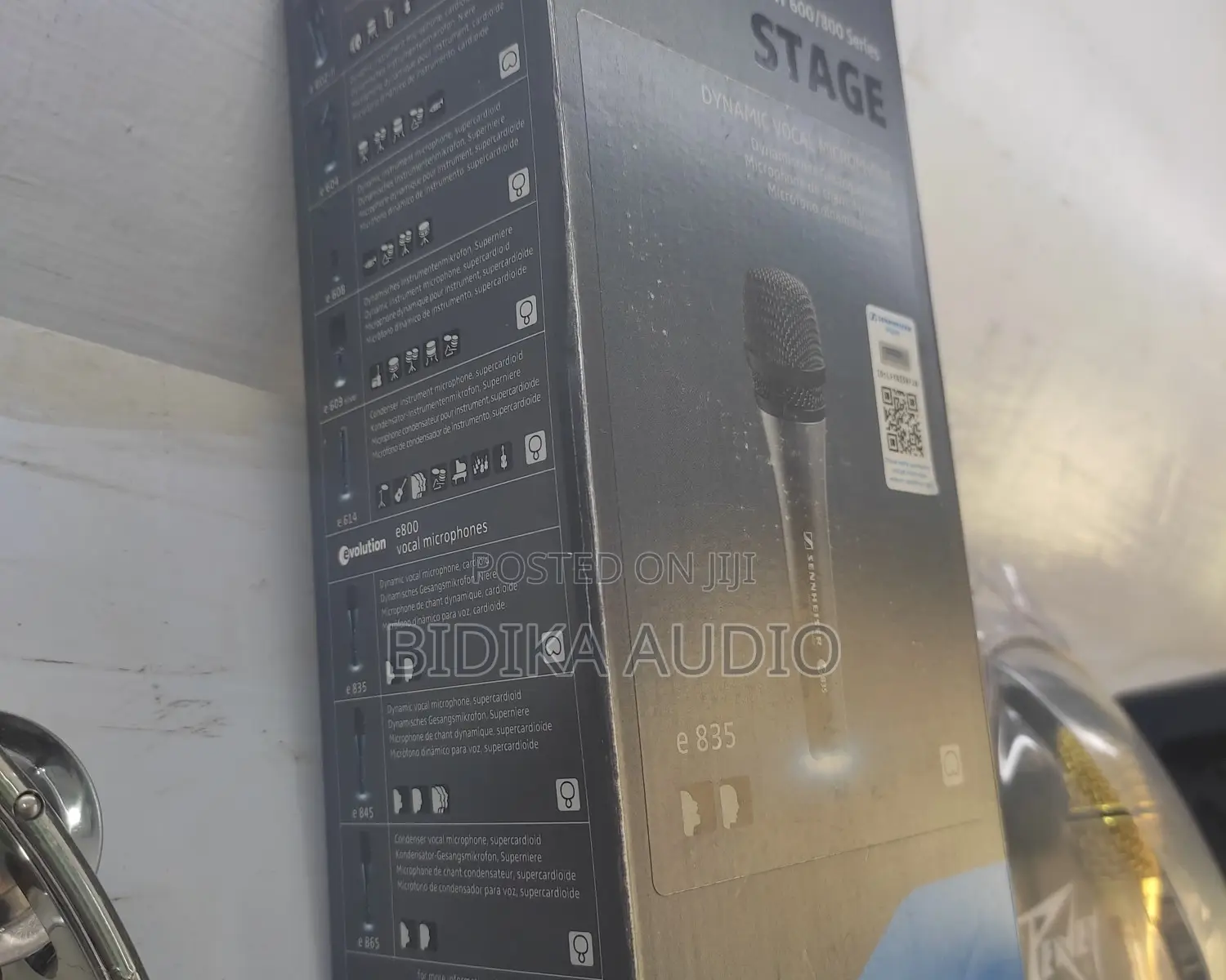 Sennheiser E835 Corded Microphone