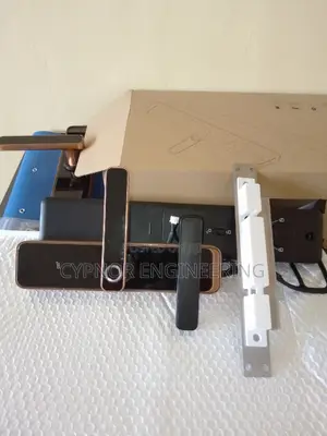 Wifi Enabled Safety Smart Biometric Door Locks for Hotels