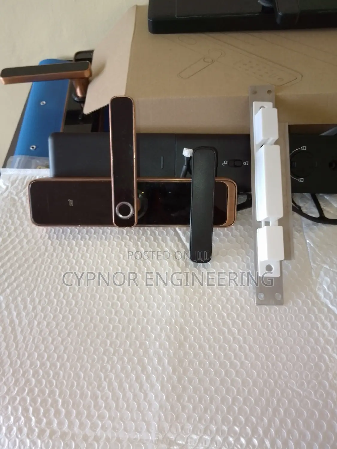 Biometric Brilliance Smart Locks for Hotels Room Security
