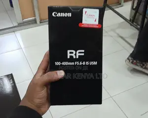 Canon Rf 100-400mm F/5.6-8 Is Usm Lens