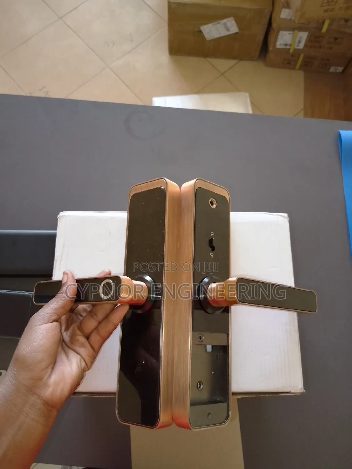 Biometric Precision Smart Locks for Hotel Room Security