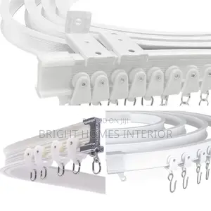 Bendable Curtain Rails Hospital Rails Mosquito Net Rails