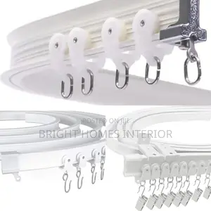 Bendable Curtain Rails Hospital Rails Mosquito Net Rails
