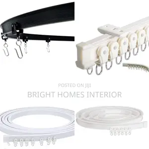 Bendable Curtain Rails Hospital Rails Mosquito Net Rails
