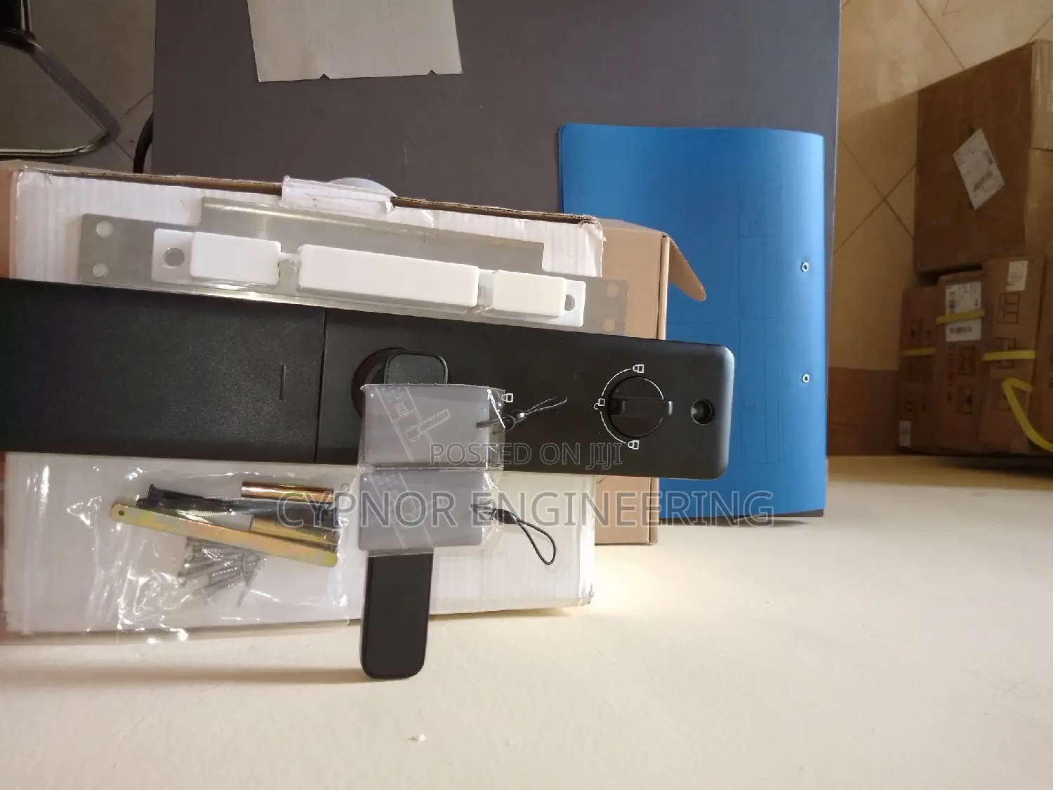 Next_gen Hotel Security Smart Biometric Wifi Door Locks