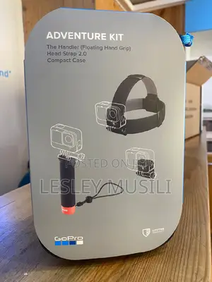 Gopro Adventure Kit 3.0 (Head Strap 2.0 + Clip, the Handler