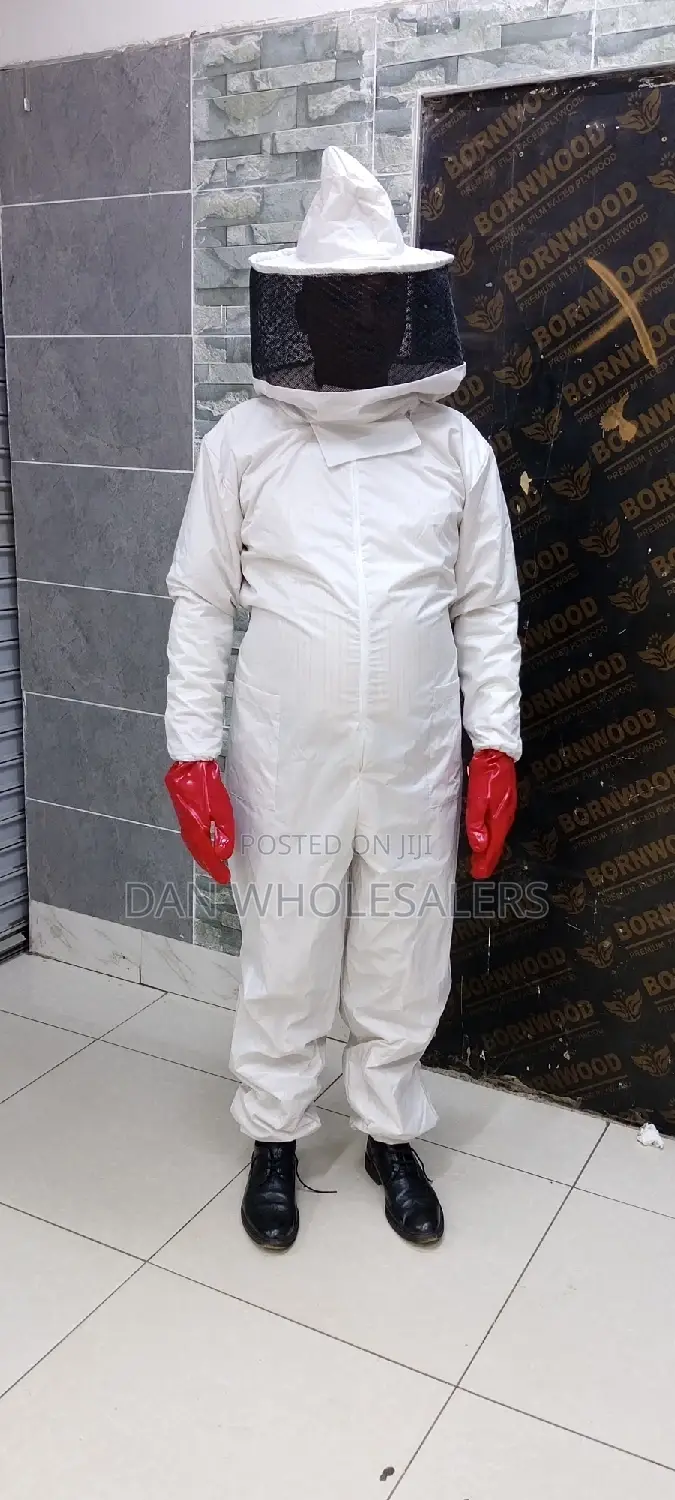 Bee Suit With Glooves