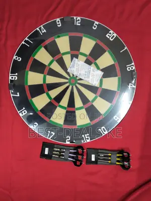 Kenyan Dartboard Game