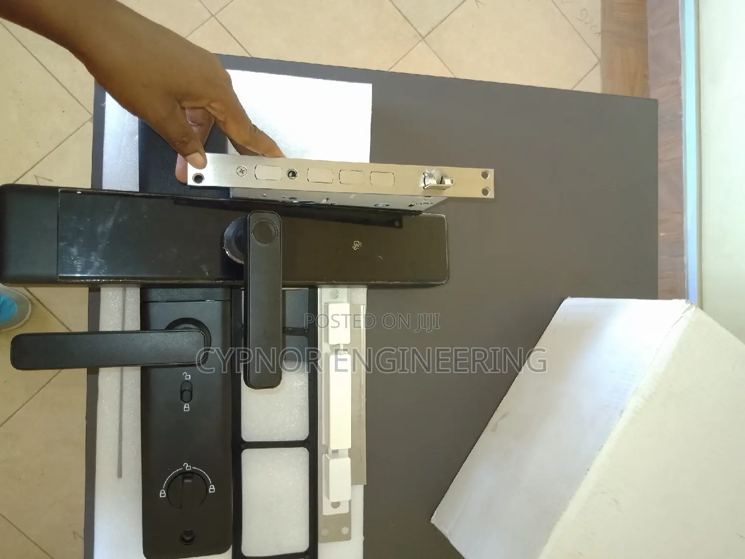 Hotel Security Solutions Smart Biometric Wifi Door Locks