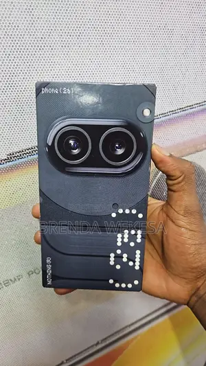 New Nothing Phone 2a 128 GB Black