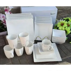 Dinner Set, Ceramic 24pcs