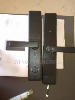 Biometric Precision Keypad Touch Smart Lock for Airbnbs
