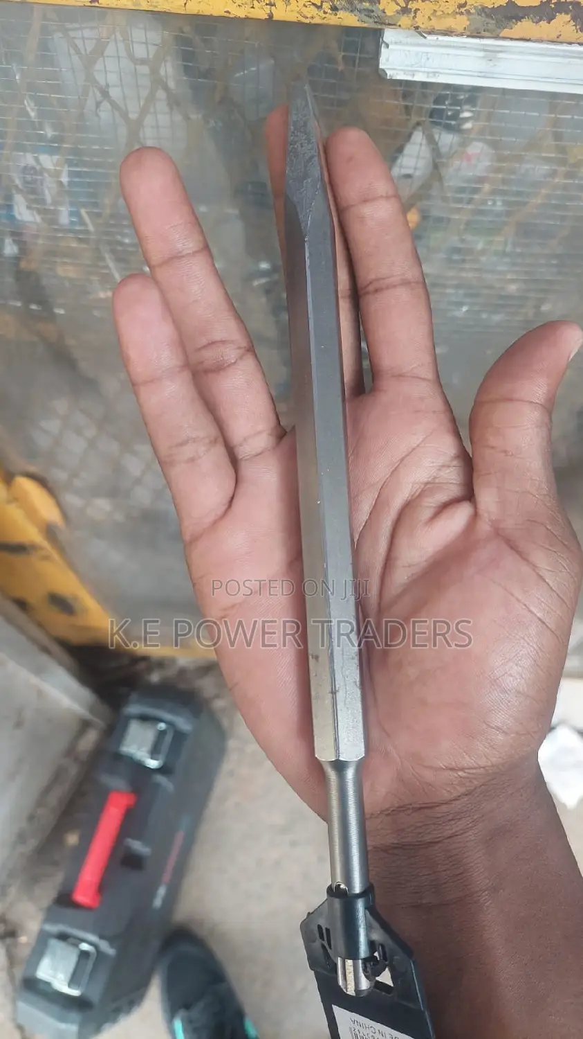 Powerful Single Drill Bit
