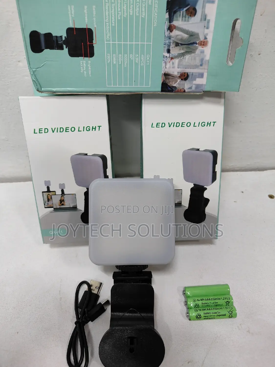 Laptop Light USB -Lamp. Rechargeable Batteries