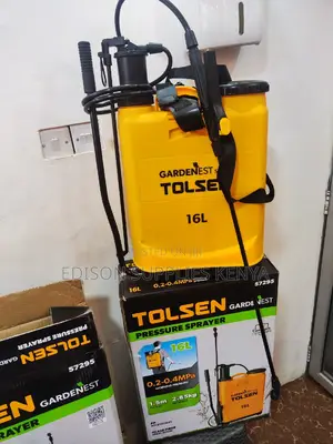 Fumigation Bottle Sprayer 16 Litre Tolsen Knapsack Sprayers