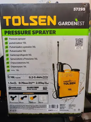 Fumigation Bottle Sprayer 16 Litre Tolsen Knapsack Sprayers