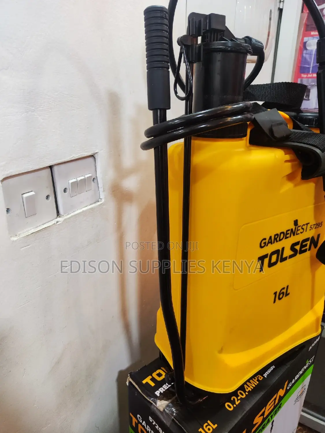 Fumigation Bottle Sprayer 16 Litre Tolsen Knapsack Sprayers
