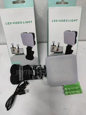 USB Fill Light for Laptop Moniter ( Rechargeable Batt