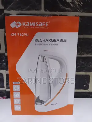 Kamisafe Km-7629u Rechargeable Emergency Light