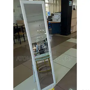 White Rectangular Dressing Mirror Restocked