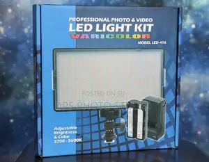Professional LED 416 Pro With Battery Charger(KIT)