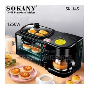 Breakfast Maker, Sokany Breakfast Maker