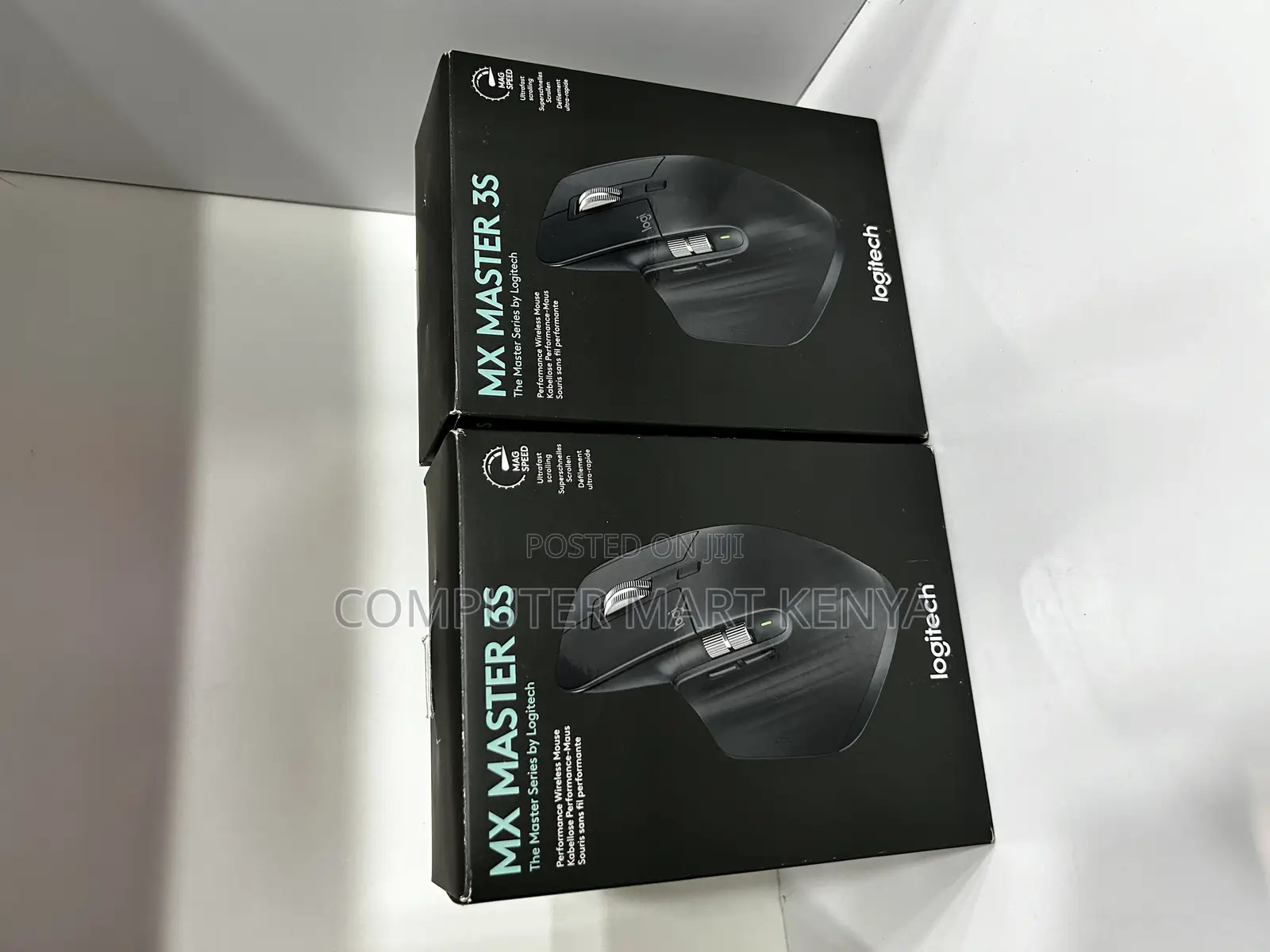 Mx Master 3s by Logitech