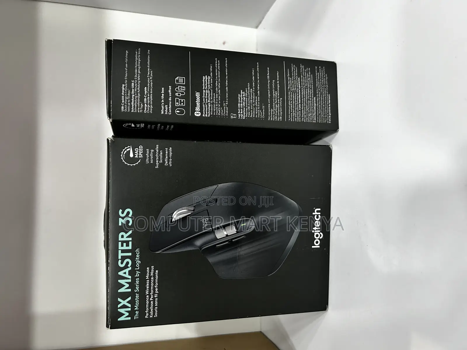Mx Master 3s by Logitech