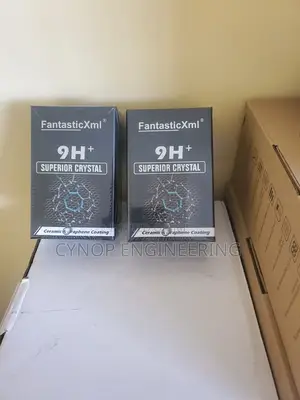 9h+ Graphene Shield 5years of Protection