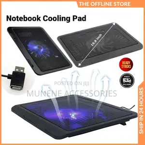 Laptop Fan Cooler Notebook Cooling Pad Notebook Stand